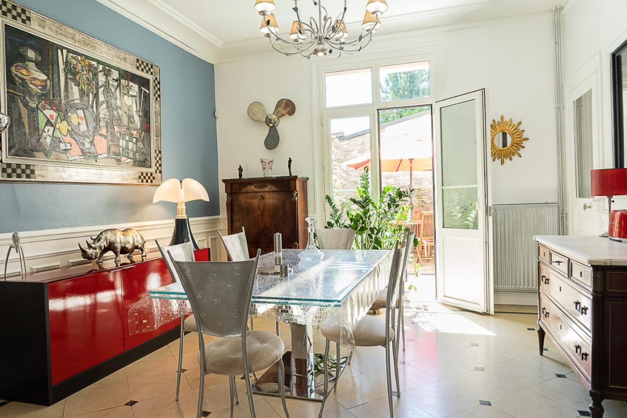 Demeure Belle Epoque Bed & Breakfast แร็งส์ ภายนอก รูปภาพ