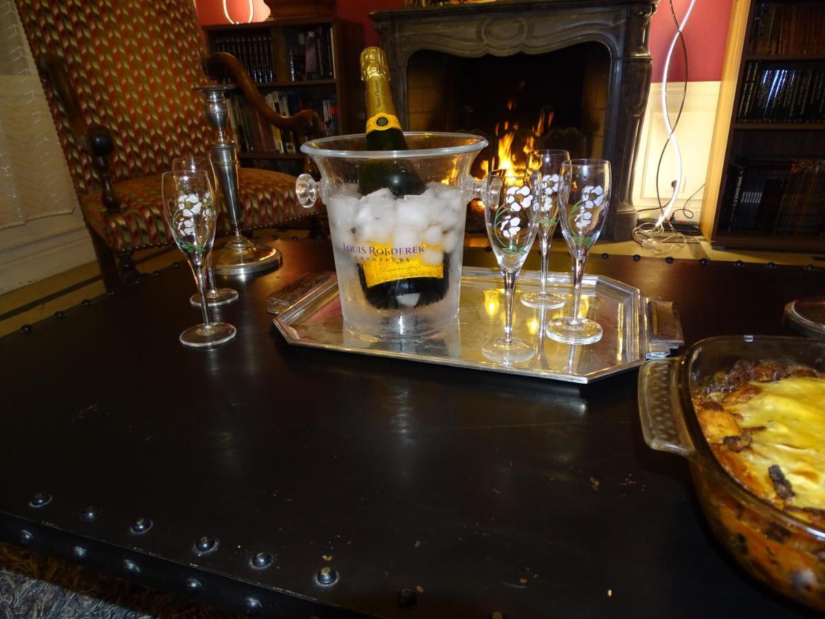 Demeure Belle Epoque Bed & Breakfast แร็งส์ ภายนอก รูปภาพ