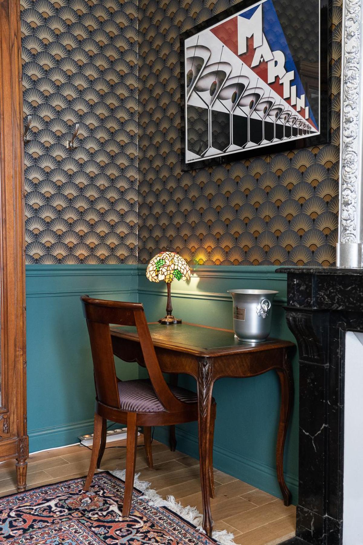 Demeure Belle Epoque Bed & Breakfast แร็งส์ ภายนอก รูปภาพ